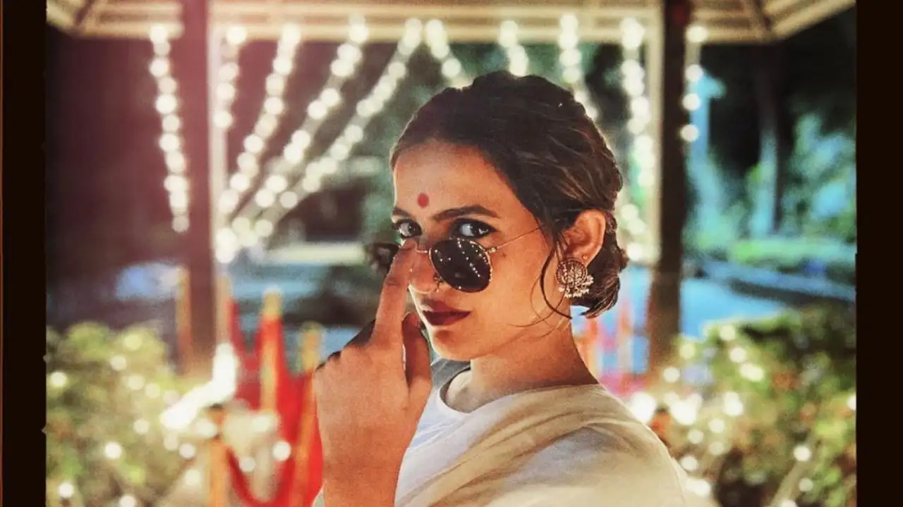 Niharika Konidela channels Alia Bhatt as Gangubai Niharika Konidela