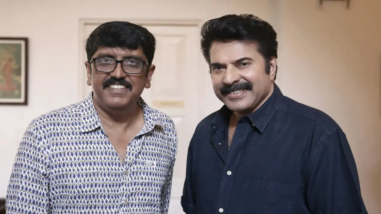 Christopher marks Mammootty's second collaboration with B Unnikrishnan, after Pramani Christopher marks Mammootty's second collaboration with B Unnikrishnan, after Pramani