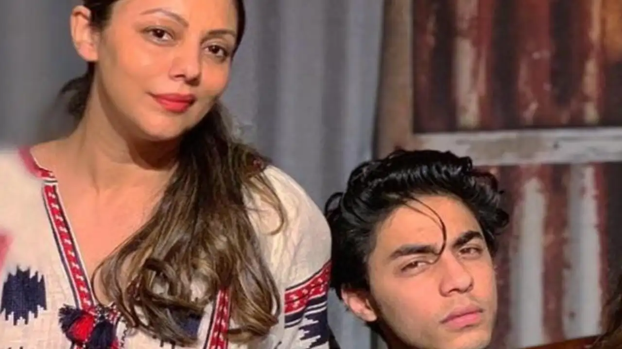 Gauri Khan reveals that Aryan Khan is her fashion police (Credit: Gauri Khan) Aryan Khan, Gauri Khan