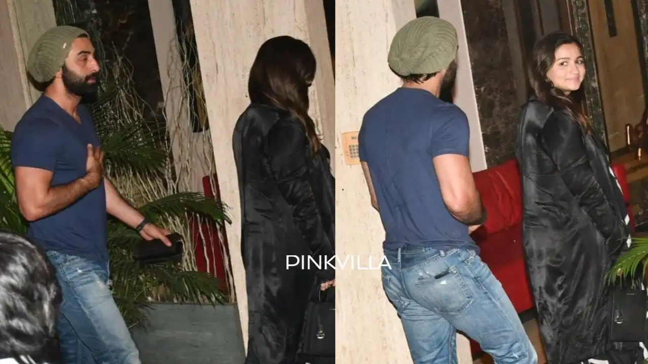 Ranbir Kapoor and Alia Bhatt make a grand entry at Kareena Kapoor Khan’s birthday bash; PICS Ranbir Kapoor and Alia Bhatt