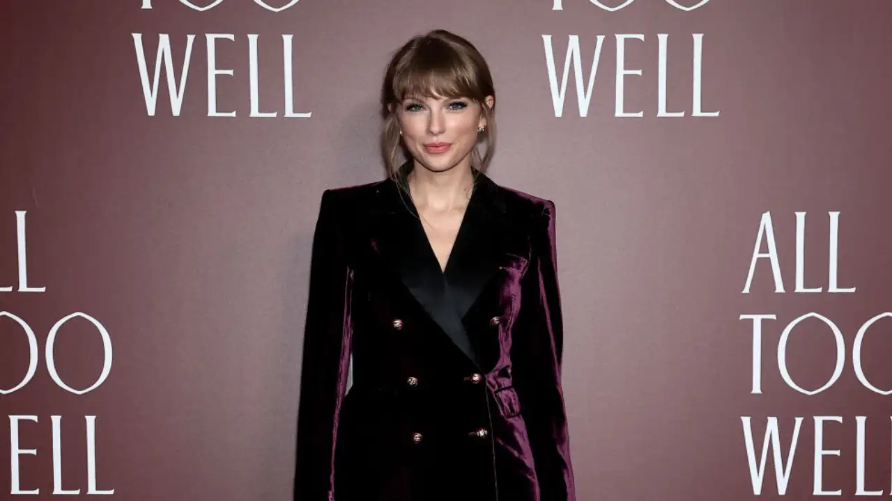 Taylor Swift coyly addresses the mystery behind the red scarf in All Too Well. Taylor Swift