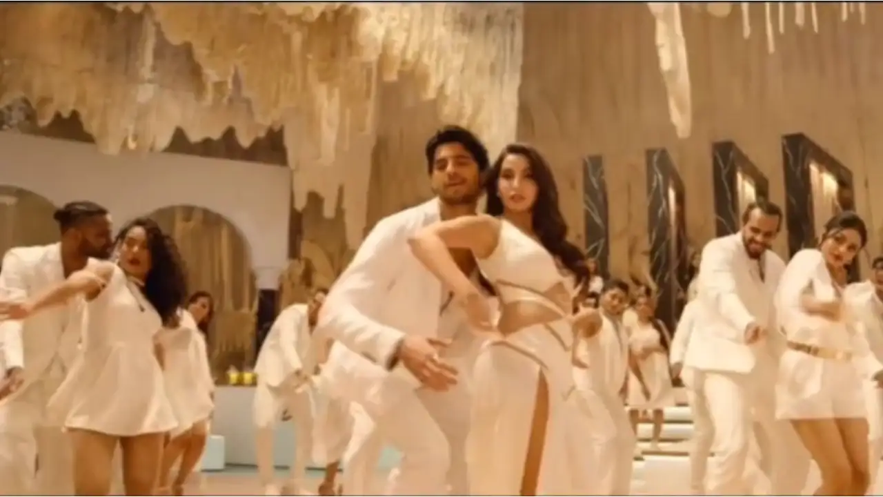Thank God Song Manike Teaser: Sidharth Malhotra is head over heels in love with Nora Fatehi; Track OUT Sept 16 | PINKVILLA