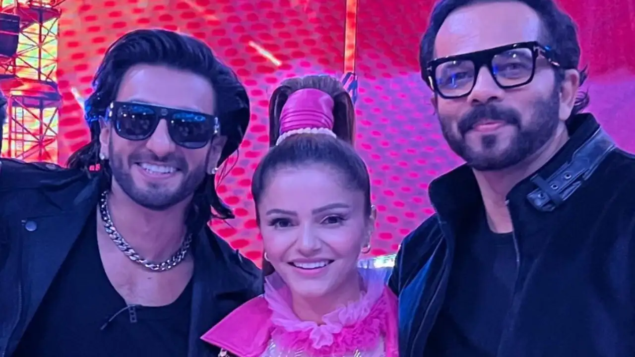 Khatron Ke Khiladi 12 Grand Finale Promo: Ranveer Singh and Rubina Dilaik nail the fashion face-off Pic Credit: Rubina Dilaik Instagram