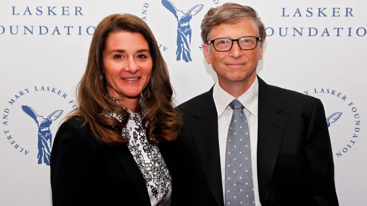 Bill Gates and Melinda Gates attended their foundation's event in New York. Bill Gates Melinda Gates