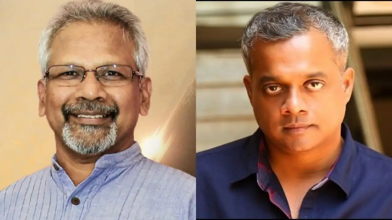 Gautham Menon is a huge fan of Mani Ratnam Gautham Menon is a huge fan of Mani Ratnam